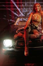 TINASHE Performs at Jimmy Kimmel Live! 06/12/2024