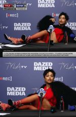 TYLA in Dazed Magazine, Summer 2024