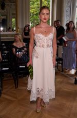 VALENTINA FERRAGNI at Zuhair Murad Haute Couture Fall/Winter 2024-2025 Show at Paris Fashion Week 06/26/2024