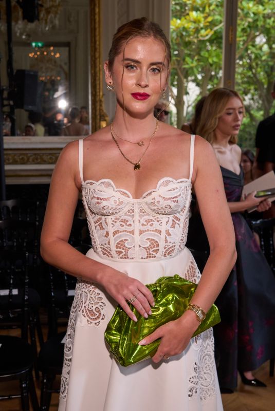 VALENTINA FERRAGNI at Zuhair Murad Haute Couture Fall/Winter 2024-2025 Show at Paris Fashion Week 06/26/2024