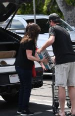 VALERIE BERTINELLI and Mike Goodnough at Gelson