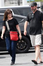 VALERIE BERTINELLI and Mike Goodnough at Gelson