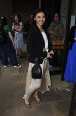 VANESSA BAUER Arrives at Kiss Me Kate Press Night in London 06/18/2024
