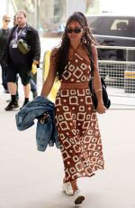 VICK HOPE Leaves at BBC Broadcasting House in London 06/17/2024