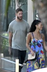 VICK HOPE Out and About in Sitges 06/02/2024