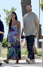 VICK HOPE Out and About in Sitges 06/02/2024