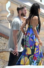 VICK HOPE Out and About in Sitges 06/02/2024