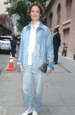 VICKY KRIEPS Arrives at The View in New York 05/30/2024