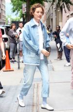 VICKY KRIEPS Arrives at The View in New York 05/30/2024