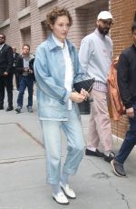 VICKY KRIEPS Arrives at The View in New York 05/30/2024