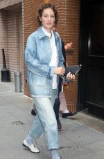 VICKY KRIEPS Arrives at The View in New York 05/30/2024