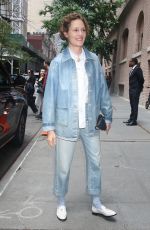 VICKY KRIEPS Arrives at The View in New York 05/30/2024