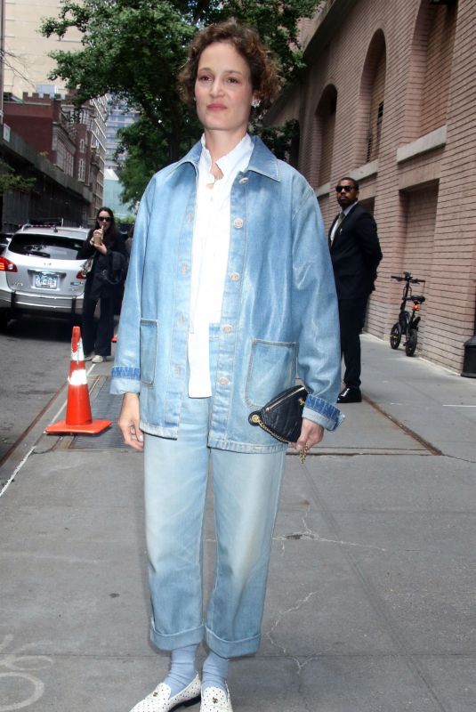 VICKY KRIEPS Arrives at The View in New York 05/30/2024