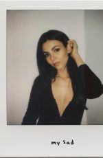 VICTORIA JUSTICE - Polaroids Photoshoot 05/11/2024