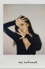 VICTORIA JUSTICE - Polaroids Photoshoot 05/11/2024