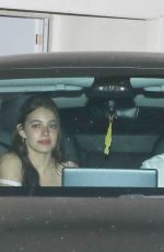 VICTORIA PEDRETTI Leaves a Wedding Party in Beverly Hills 06/16/2024