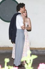 VICTORIA PEDRETTI Leaves a Wedding Party in Beverly Hills 06/16/2024