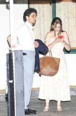 VICTORIA PEDRETTI Leaves a Wedding Party in Beverly Hills 06/16/2024