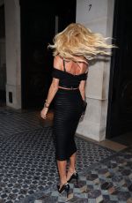 VICTORIA SILVSTEDT Arrives at Hotel Costes in Paris 06/25/2024
