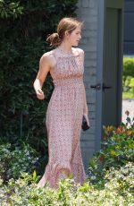VIOLET AFFLECK Leaves her Father Ben Affleck