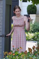 VIOLET AFFLECK Leaves her Father Ben Affleck