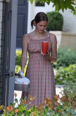 VIOLET AFFLECK Leaves her Father Ben Affleck