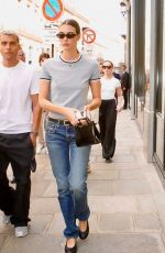 VITTORIA CERETTI Out with a Friend at Paris Fashion Week 06/24/2024