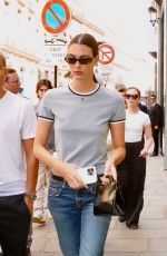 VITTORIA CERETTI Out with a Friend at Paris Fashion Week 06/24/2024