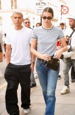 VITTORIA CERETTI Out with a Friend at Paris Fashion Week 06/24/2024