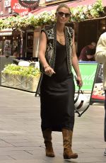 VOGUE WILLIAMS and Spencer Matthews Arrives at Global Radio in London 06/18/2024