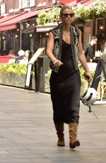 VOGUE WILLIAMS and Spencer Matthews Arrives at Global Radio in London 06/18/2024