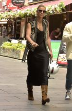 VOGUE WILLIAMS and Spencer Matthews Arrives at Global Radio in London 06/18/2024