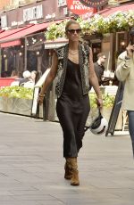 VOGUE WILLIAMS and Spencer Matthews Arrives at Global Radio in London 06/18/2024