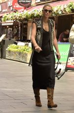VOGUE WILLIAMS and Spencer Matthews Arrives at Global Radio in London 06/18/2024