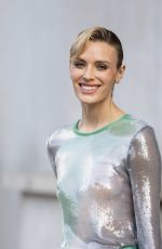 WALLIS DAY at Giorgio Armani Prive Haute Couture Fall/Winter 2024-2025 Show in Paris 06/25/2024