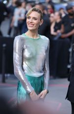 WALLIS DAY at Giorgio Armani Prive Haute Couture Fall/Winter 2024-2025 Show in Paris 06/25/2024