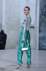 WALLIS DAY at Giorgio Armani Prive Haute Couture Fall/Winter 2024-2025 Show in Paris 06/25/2024