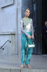 WALLIS DAY at Giorgio Armani Prive Haute Couture Fall/Winter 2024-2025 Show in Paris 06/25/2024