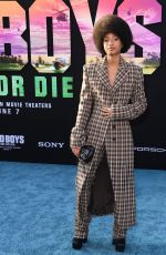 WILLOW SMITH at Bad Boys: Ride Or Die Premiere at TCL Chinese Theatre in Hollywood 05/30/2024