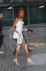 WINNIE HARLOW Arrives at a MAC Event in New York 06/12/2024