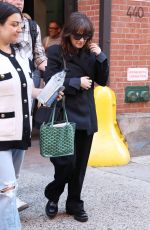 WINONA RYDER Leaves Beetlejuice, Beetlejuice Press Junket in New York 06/15/2024