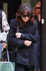 WINONA RYDER Leaves Beetlejuice, Beetlejuice Press Junket in New York 06/15/2024
