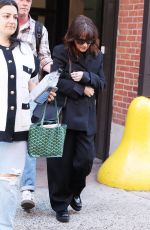 WINONA RYDER Leaves Beetlejuice, Beetlejuice Press Junket in New York 06/15/2024
