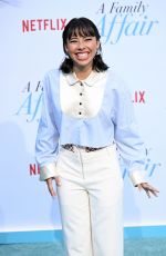 XOCHITL GOMEZ at A Family Affair Premiere in Los Angeles 06/13/2024