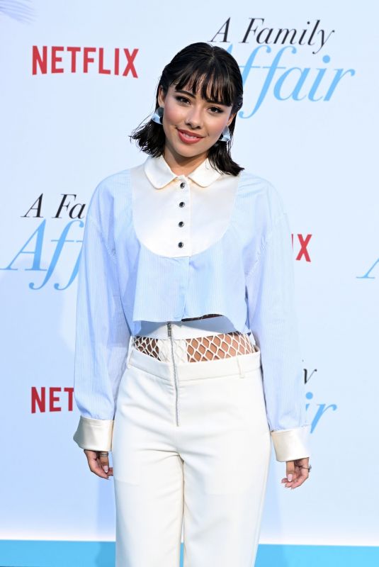 XOCHITL GOMEZ at A Family Affair Premiere in Los Angeles 06/13/2024
