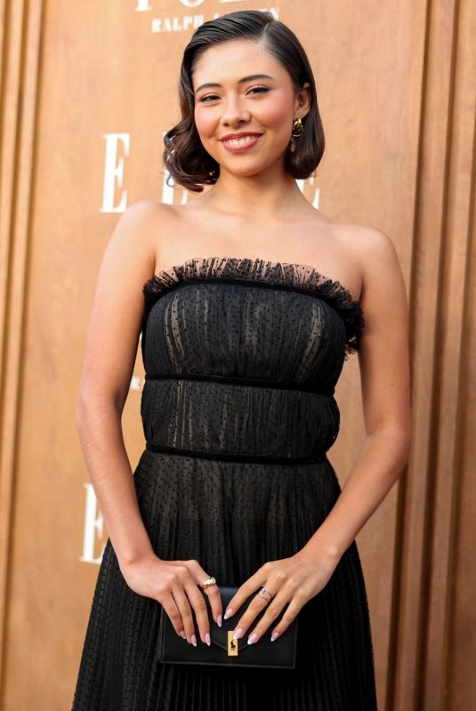 XOCHITL GOMEZ at Elle Hollywood Rising in Beverly Hills 06/06/2024