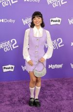 XOCHITL GOMEZ at Inside Out 2 Premiere in Los Angeles 06/10/2024