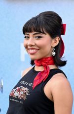 XOCHITL GOMEZ at The Bikeriders Premiere at TCL Chinese Theatre in Hollywood 06/17/2024