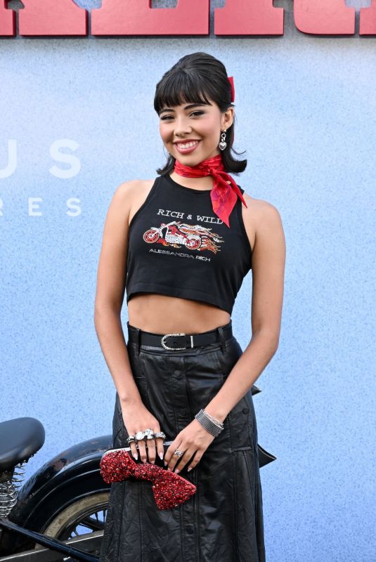 XOCHITL GOMEZ at The Bikeriders Premiere at TCL Chinese Theatre in Hollywood 06/17/2024