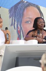 YARA SHAHIDI and Her Mother Keri Shahidi at a Panel on Black Womens Health at Cannes Lions in Cannes 06/20/2024